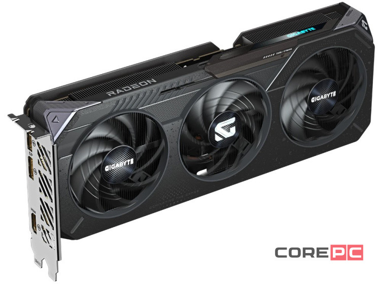 Видеокарта Gigabyte (GV-R9060XTGAMING OC-16GD) Radeon RX 9060 XT 16GB GAMING OC