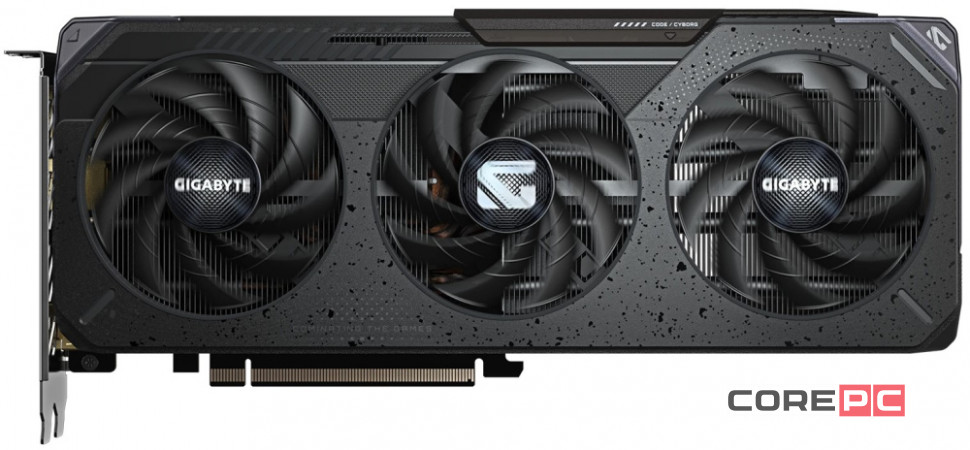 Видеокарта Gigabyte (GV-R9060XTGAMING OC-16GD) Radeon RX 9060 XT 16GB GAMING OC