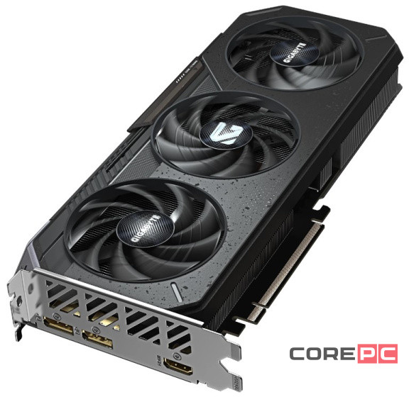 Видеокарта Gigabyte (GV-R9060XTGAMING OC-16GD) Radeon RX 9060 XT 16GB GAMING OC