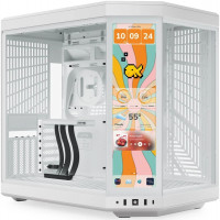 Компьютерный корпус HYTE Y70 Touch Infinite White (CS-HYTE-Y70TTI-WW)