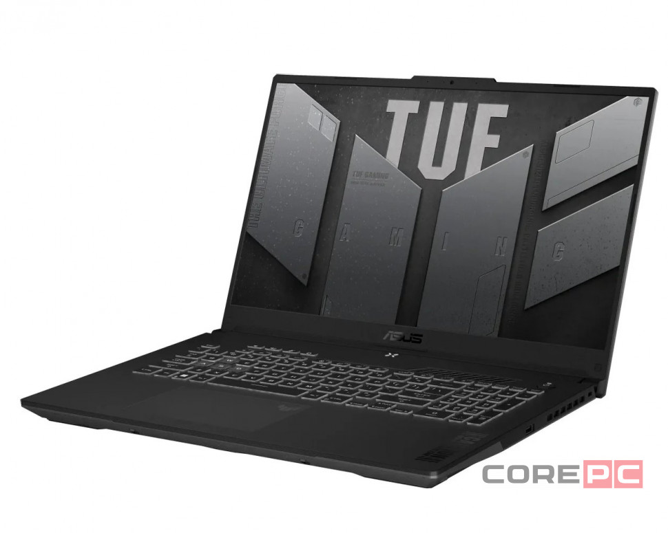 Asus TUF Gaming A17 FA707NVR-HX010 (Mecha Gray) / Ryzen 7 7435HS / 32Gb DDR5 / 1Tb SSD / RTX 4060 8Gb / no / 17,3" 1920x1080 IPS 144Hz / DOS / 2.6