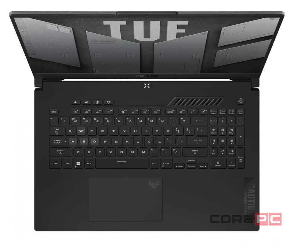 Asus TUF Gaming A17 FA707NVR-HX010 (Mecha Gray) / Ryzen 7 7435HS / 32Gb DDR5 / 1Tb SSD / RTX 4060 8Gb / no / 17,3" 1920x1080 IPS 144Hz / DOS / 2.6