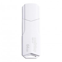 3.1 USB флеш накопитель SmartBuy 64GB CLUE White (SB64GBCLU-W3)