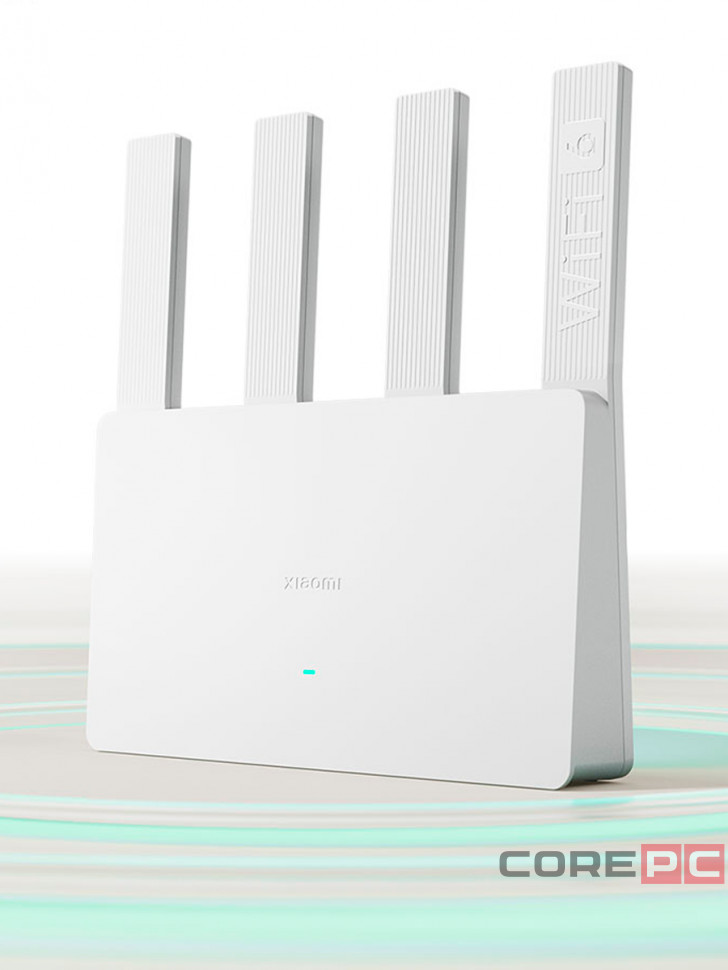 Роутер Xiaomi Wireless Router Wi-Fi AX3000E (RN07) (White)