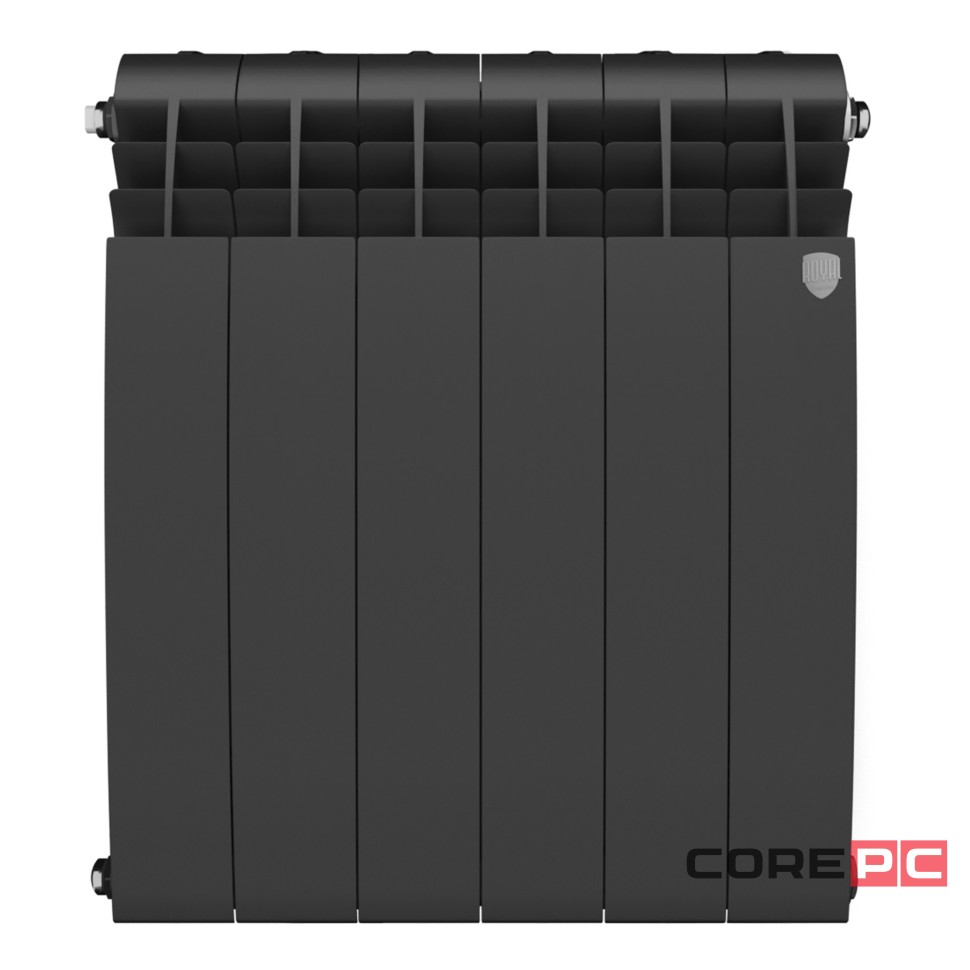 Радиатор Royal Thermo BiLiner 500 Noir Sable - 6 секц.
