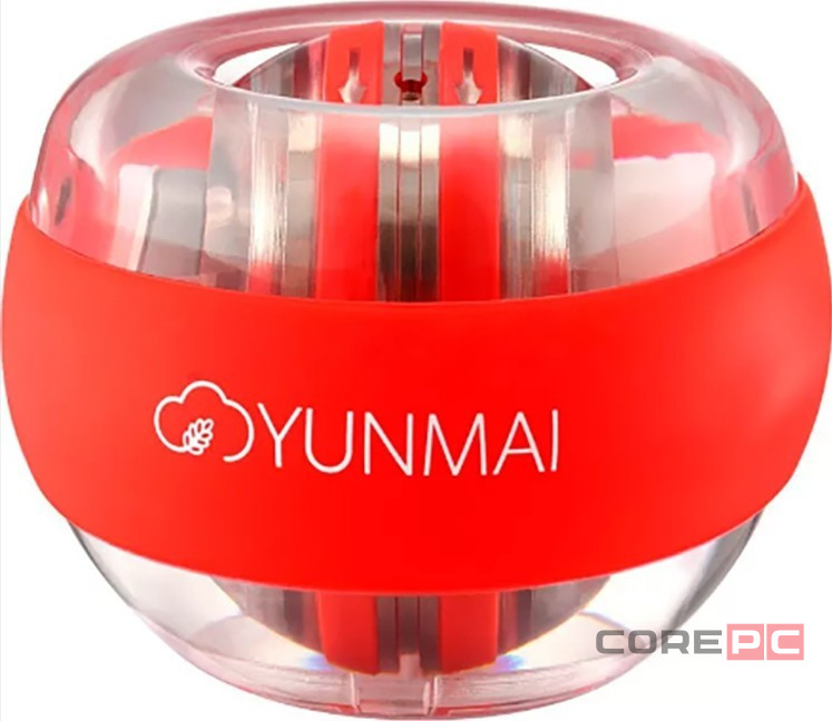 Кистевой тренажер Yunmai YMGB-Z701 7 х 5.5cm красный