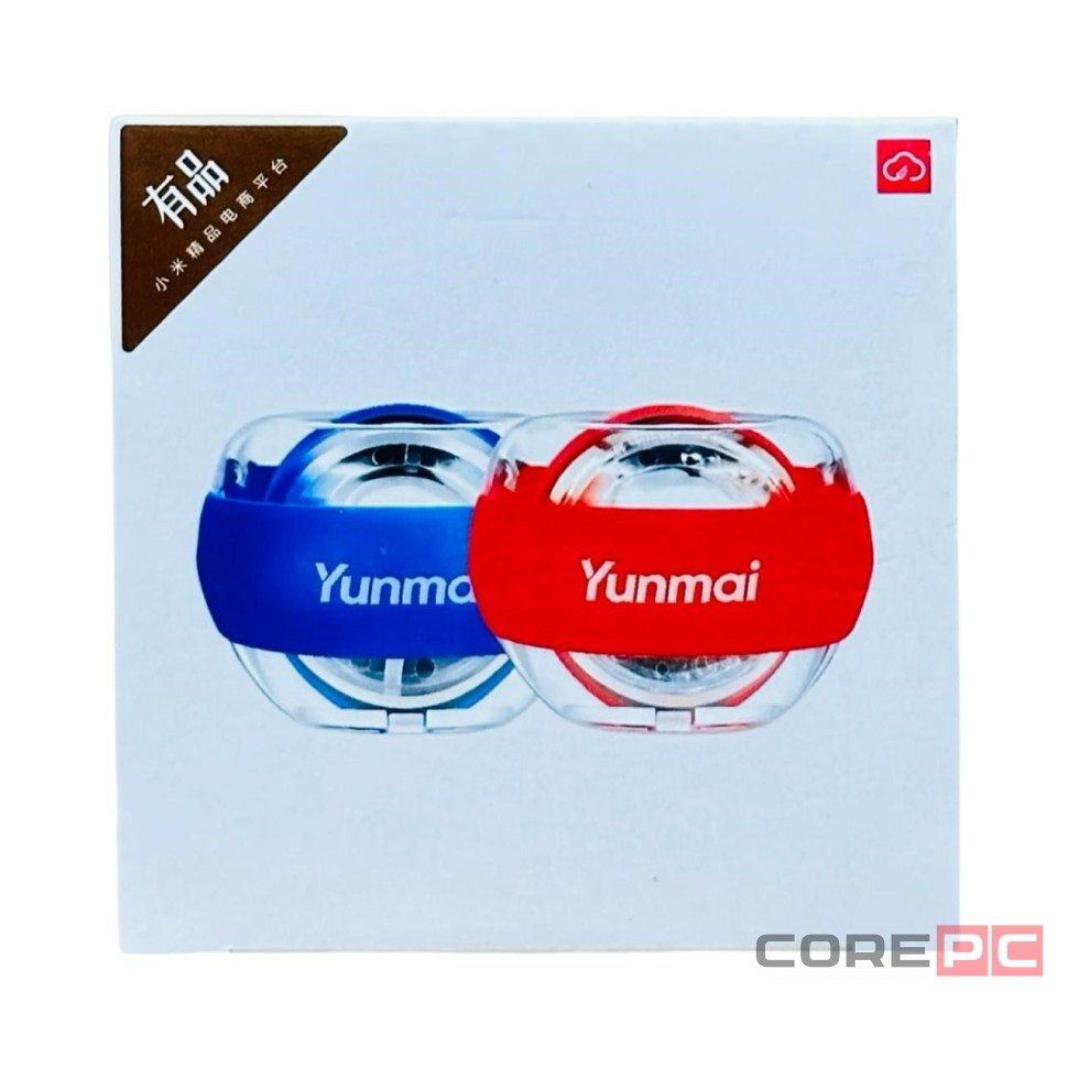 Кистевой тренажер Yunmai YMGB-Z701 7 х 5.5cm красный