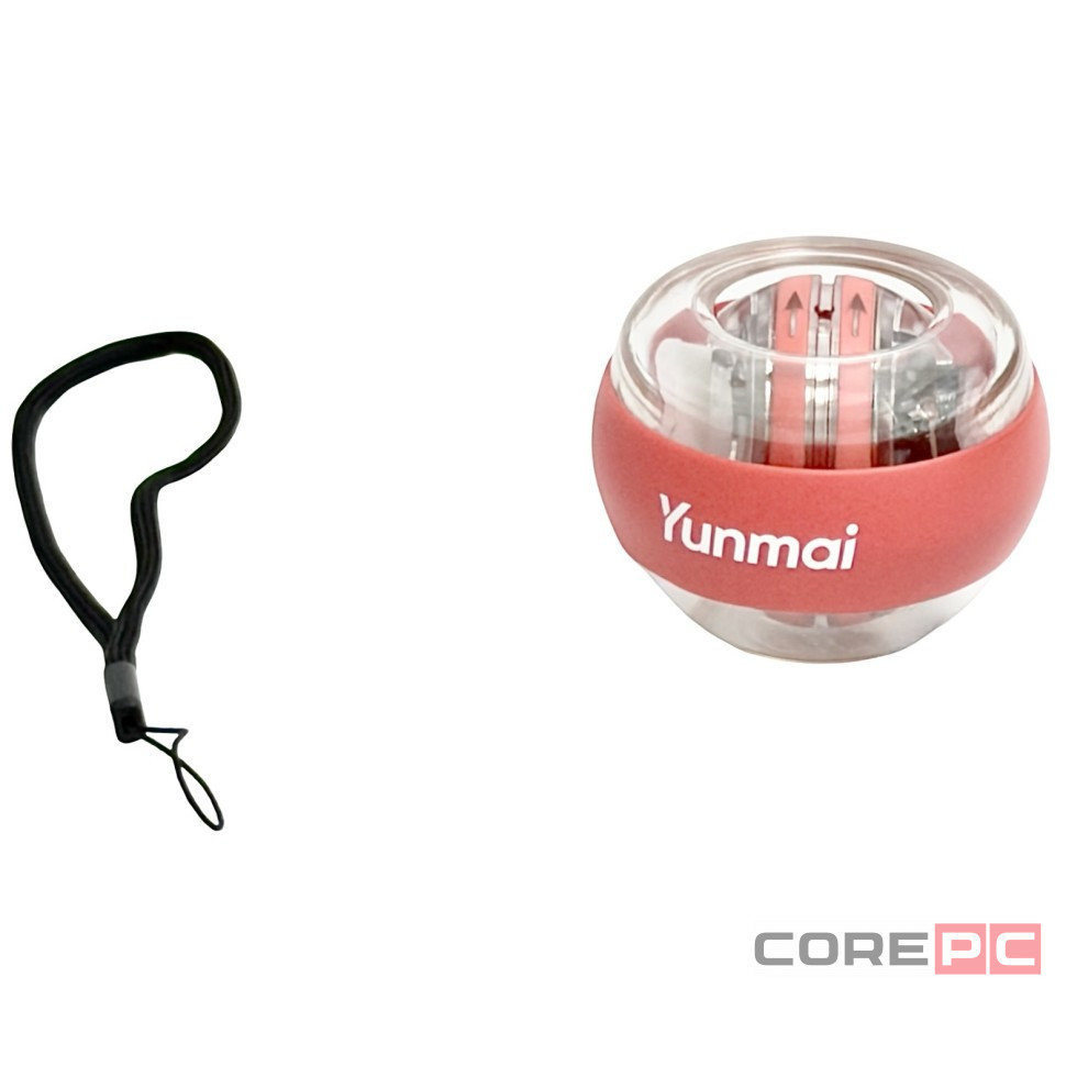 Кистевой тренажер Yunmai YMGB-Z701 7 х 5.5cm красный