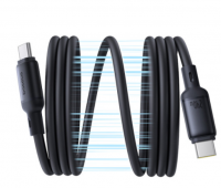 Кабель-зарядка Type-C на Type-C Baseus PicoGo 240W 1м (P10367800121-00) чёрный