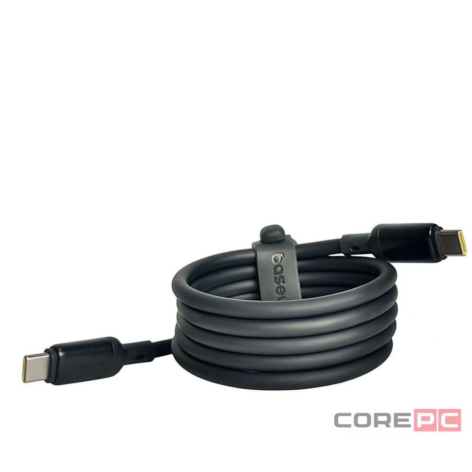 Кабель-зарядка Type-C на Type-C Baseus PicoGo 240W 1м (P10367800121-00) чёрный