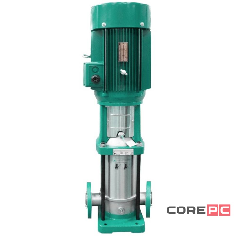 Насос вертикальный многоступенчатый WILO-NATIVE MVL 202-3/16/E/3-400-50-2-S1