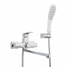 Смеситель для раковины Gappo G2250-8, рычажное управление, цвет хром