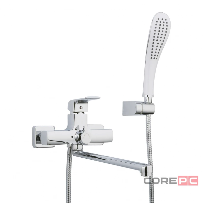 Смеситель для раковины Gappo G2250-8, рычажное управление, цвет хром