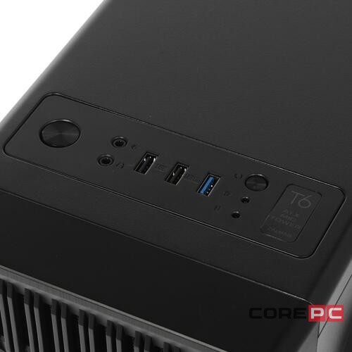 Компьютерный корпус Zalman T6 Black