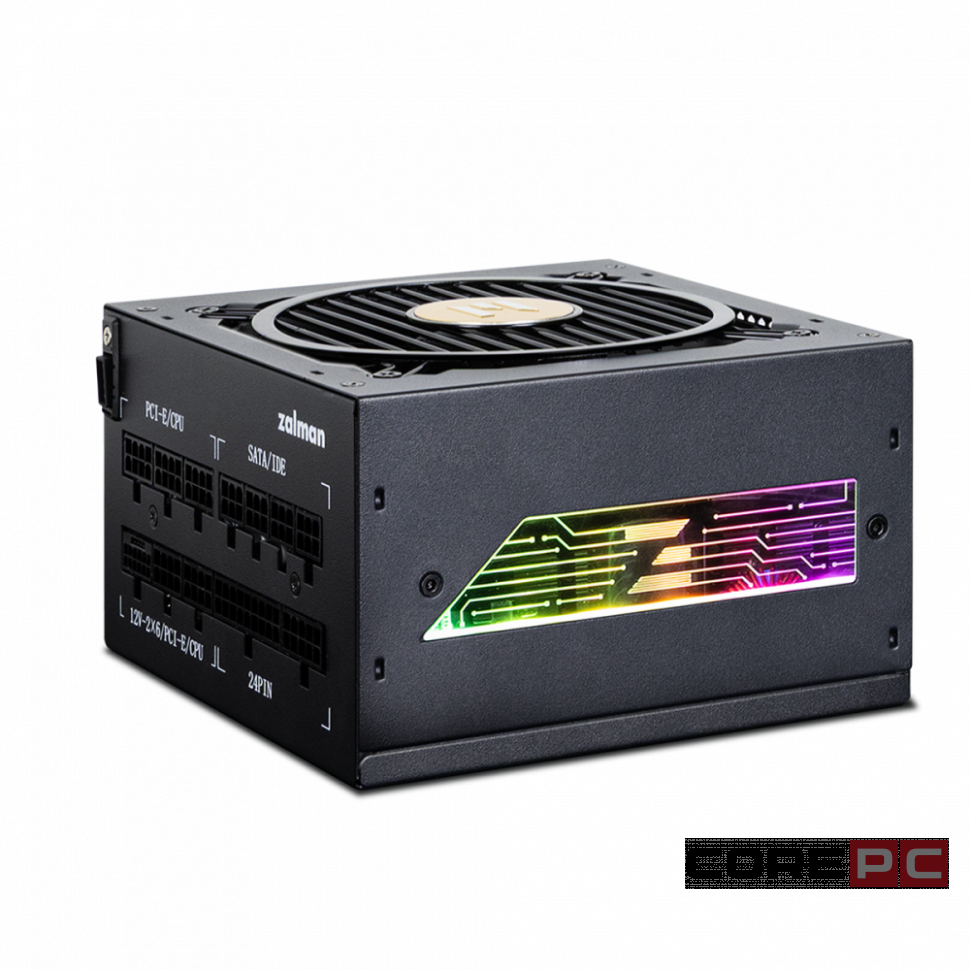 Блок питания Zalman 1000W TeraMaxII VIEW 16 Pin (PCIe 5.0 Connector Cable Details)