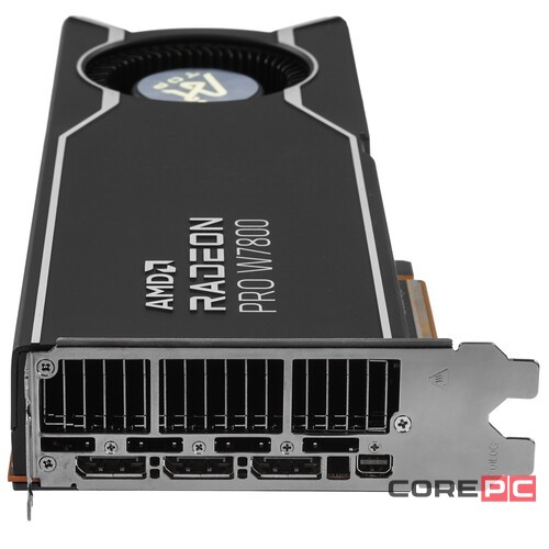 Видеокарта Gigabyte (W7800 AI TOP 32G) Radeon PRO W7800 32GB AI TOP BLOWER