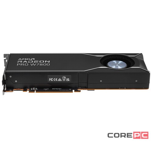 Видеокарта Gigabyte (W7800 AI TOP 32G) Radeon PRO W7800 32GB AI TOP BLOWER