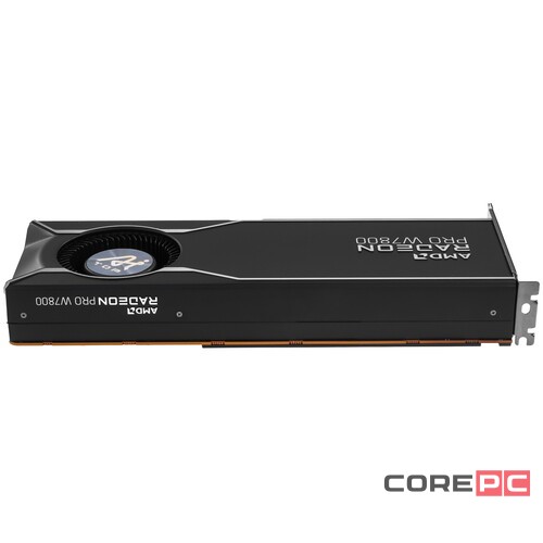 Видеокарта Gigabyte (W7800 AI TOP 32G) Radeon PRO W7800 32GB AI TOP BLOWER