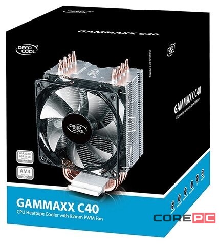 Кулер для процессора Deepcool GAMMAXX C40