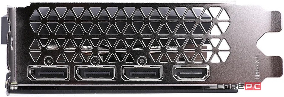 Видеокарта Colorful (RTX 3060 NB DUO 12G V4 L-V) GeForce RTX 3060 12GB NB DUO V4 L-V