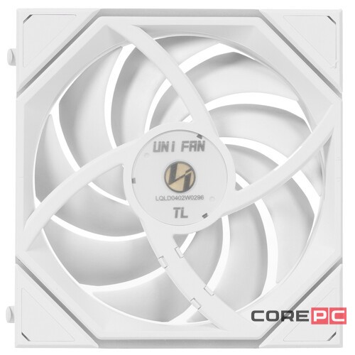 Вентилятор для корпуса Lian Li UNI FAN TL LED 120 Reverse ARGB White (G99.12RTL1W.R0)