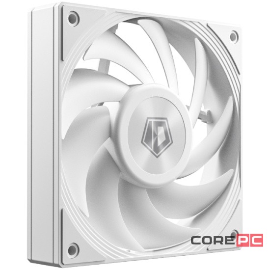 Вентилятор для корпуса ID-COOLING DF-125-W White BOX