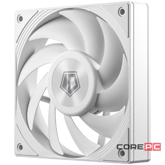 Вентилятор для корпуса ID-COOLING DF-125-W White BOX