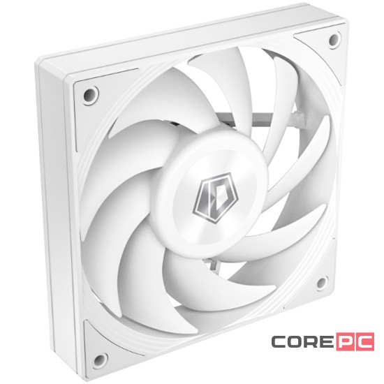 Вентилятор для корпуса ID-COOLING DF-125-W White BOX