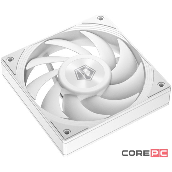 Вентилятор для корпуса ID-COOLING DF-125-W White BOX