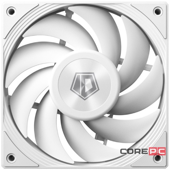 Вентилятор для корпуса ID-COOLING DF-125-W White BOX