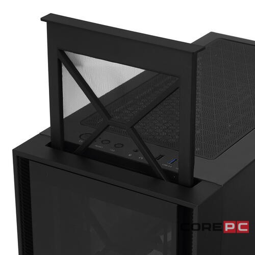 Компьютерный корпус Montech AIR 1000 PREMIUM Black (AIR1000PB)