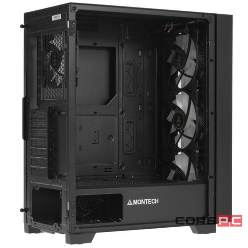 Компьютерный корпус Montech AIR 1000 PREMIUM Black (AIR1000PB)