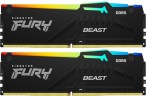 Оперативная память 32 Gb 6400 MHz Kingston FURY Beast RGB Black (KF564C32BBAK2-32)