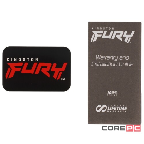 Оперативная память 32 Gb 6400 MHz Kingston FURY Beast RGB Black (KF564C32BBAK2-32)