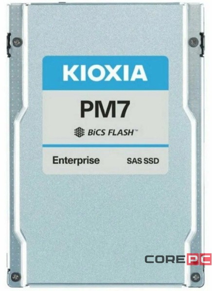 Твердотельный накопительTOSHIBA KIOXIA 3200 Gb (РM7-V KPM7VVUG3T20)