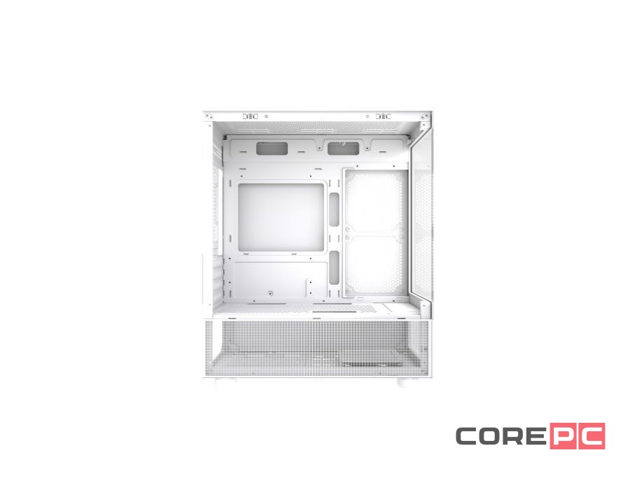 Компьютерный корпус Powercase Vision Micro M2 TG White (CVMWM2-L0)