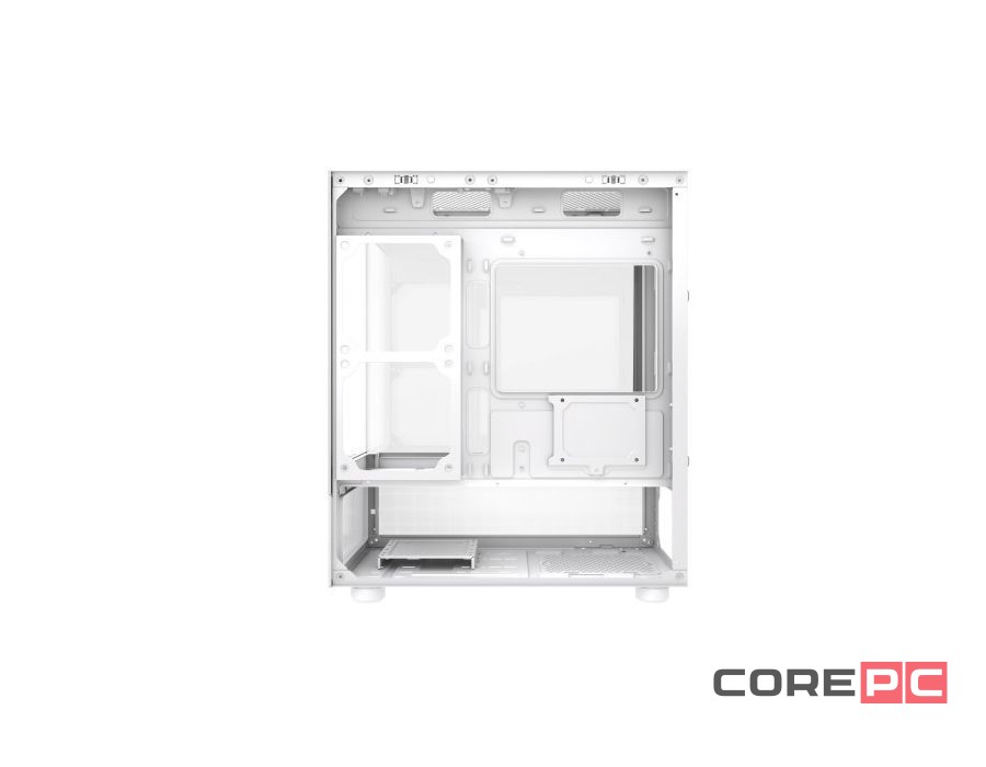Компьютерный корпус Powercase Vision Micro M2 TG White (CVMWM2-L0)