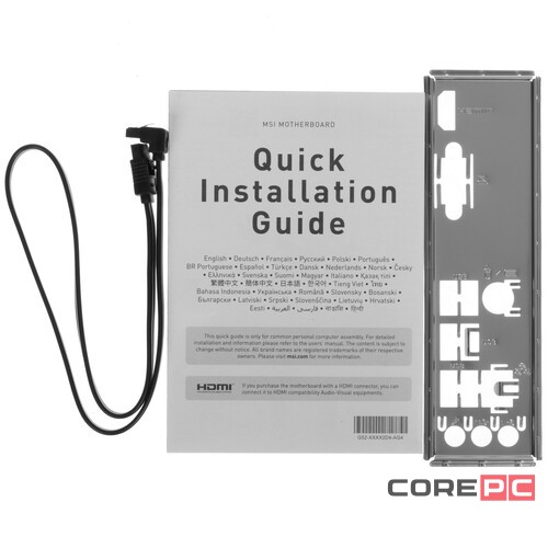 Материнская плата MSI PRO H510M-B II