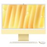 Apple iMac 24" with Retina 4.5K (M3 8C CPU, 10C GPU/24GB/1TB) (Yellow) (Z19F000DD)