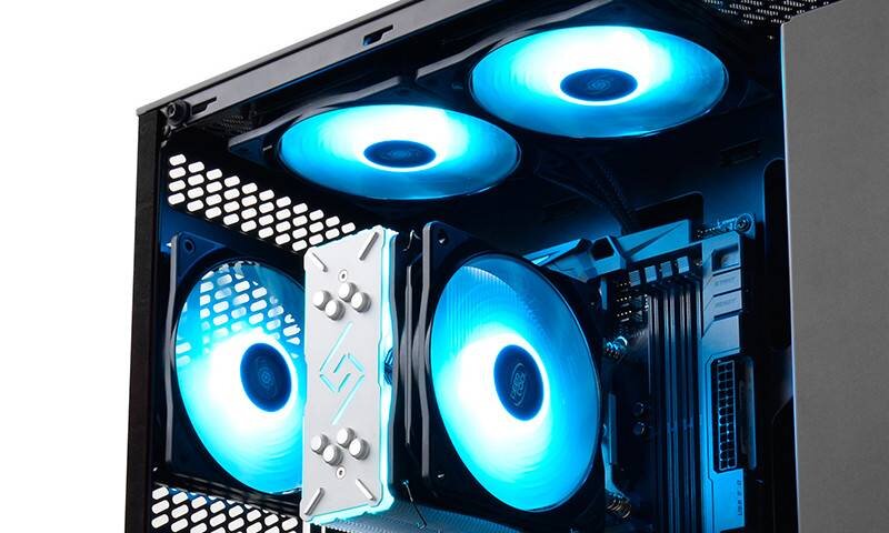 Комплект вентиляторов для корпуса Deepcool RF120 120 3 in 1 (DP-FRGB-RF120-3C)