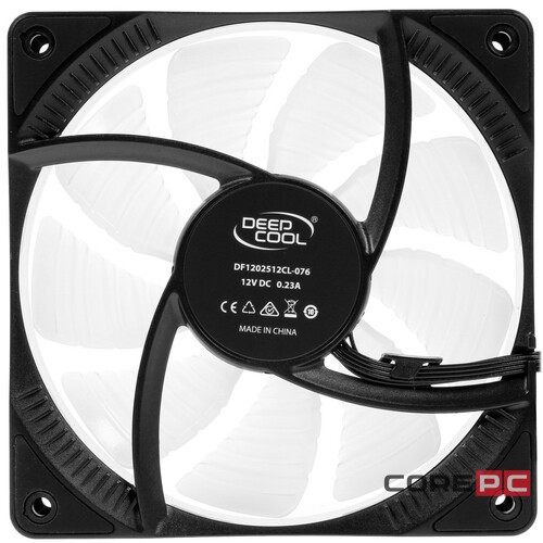 Комплект вентиляторов для корпуса Deepcool RF120 120 3 in 1 (DP-FRGB-RF120-3C)