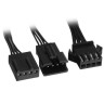 Комплект вентиляторов для корпуса Deepcool RF120 120 3 in 1 (DP-FRGB-RF120-3C)