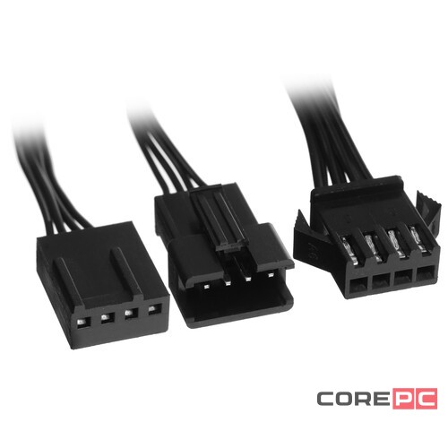Комплект вентиляторов для корпуса Deepcool RF120 120 3 in 1 (DP-FRGB-RF120-3C)