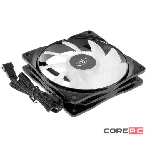 Комплект вентиляторов для корпуса Deepcool RF120 120 3 in 1 (DP-FRGB-RF120-3C)
