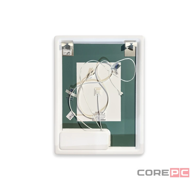 Зеркало MIXLINE Адор-Лайт-2 600х800 (ШВ) сенсор, светодиодная подсветка+подогрев, мини короб
