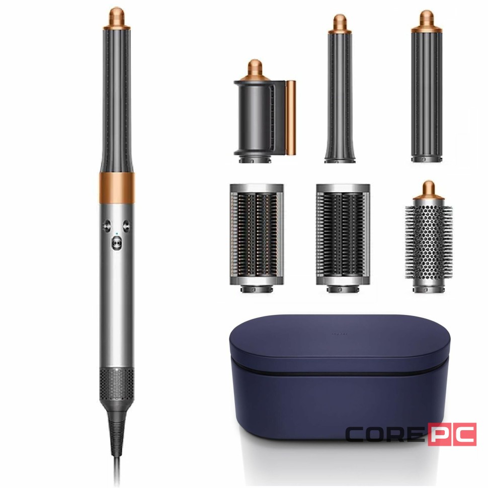 Фен-стайлер Dyson Airwrap Complete Long HS05 (Bright Nickel/Bright Copper)