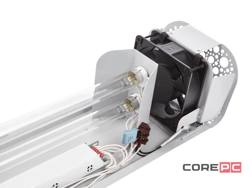 Бактерицидный рециркулятор Ballu RDU-60D ANTICOVIDgenerator, white