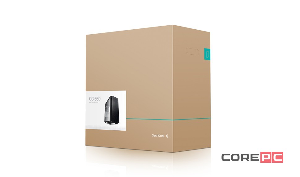Компьютерный корпус Deepcool CG560 ARGB LED R-CG560-BKAAE4-G-1