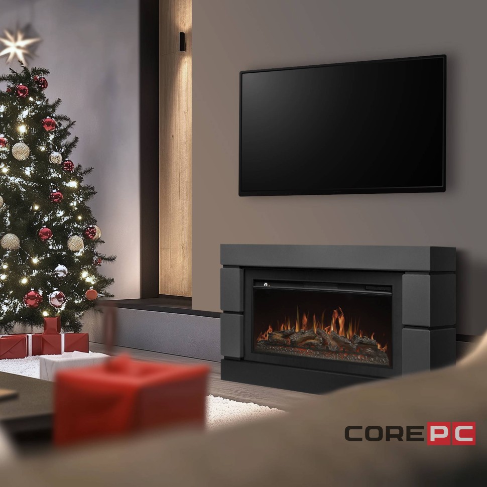 Очаг электрический Royal Thermo Aurora RTFP/P-AR50LS