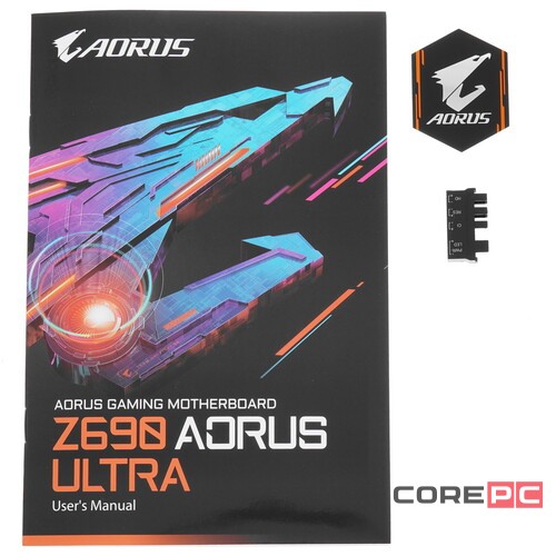 Материнская плата Gigabyte Z690 AORUS ULTRA